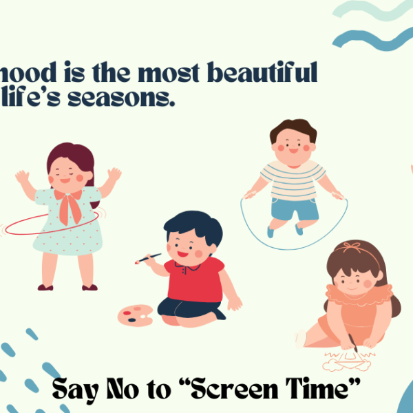 “Screen Time” पालकांसामोरच एक मोठ आव्हाण !